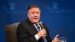 ၀န်ကြီးသစ် Pompeo အီရန်ကို ရာဇသံပေး ၀န်ကြီးသစ် Pompeo အီရန်ကို ရာဇသံပေး