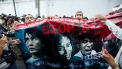 ရိုဟင်ဂျာကိစ္စ ဆန္ဒပြပွဲ မလေးရှားဝန်ကြီးချုပ် ဦးဆောင် ရိုဟင်ဂျာကိစ္စ ဆန္ဒပြပွဲ မလေးရှားဝန်ကြီးချုပ် ဦးဆောင်