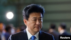 日本防卫大臣木原稔(Minoru Kihara)(路透社资料图)