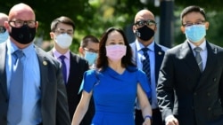 时事大家谈: 连判两加拿大人,北京“人质外交”换得回孟晚舟吗? 时事大家谈: 连判两加拿大人,北京“人质外交”换得回孟晚舟吗?