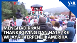 Menghadirkan Thanksgiving dan Natal ke Wilayah Terpencil Amerika Menghadirkan Thanksgiving dan Natal ke Wilayah Terpencil Amerika