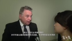 CECC共同主席参议员鲁比奥和众议员史密斯接受美国之音采访 CECC共同主席参议员鲁比奥和众议员史密斯接受美国之音采访