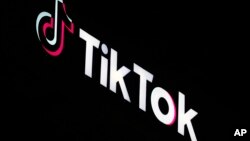 资料照片:TikTok的标志。