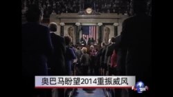 奥巴马盼望2014重振威风 奥巴马盼望2014重振威风