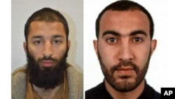 အသက် ၂၇ နှစ်အရွယ် Khuram Butt နဲ့ အသက် ၃၀ အရွယ် Rachid Reouane