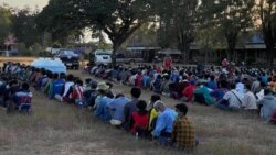 စစ်ကောင်စီတပ် လက်နက်ကြီးနဲ့ပစ်လို့ ဒေသခံများ ထပ်မံထွက်ပြေး စစ်ကောင်စီတပ် လက်နက်ကြီးနဲ့ပစ်လို့ ဒေသခံများ ထပ်မံထွက်ပြေး