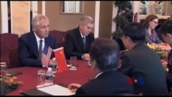 美中两军相互指责又坦率对话 美中两军相互指责又坦率对话