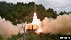 မြောက်ကိုရီးယားဟာ တာတိုပစ် မစ်ဇိုင်း ဒုံးလက်နှက် ၂ ခုကို ဗုဒ္ဓဟူးနေ့က စမ်းသပ်ပစ်ခတ်ခဲ့ပါတယ်။