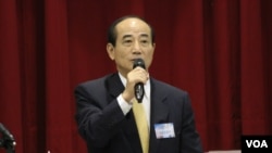 资料照:台湾前立法院长王金平