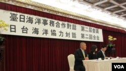 资料照:第二届台日海洋事务合作对话会议在台北举行。(2017年12月19日)