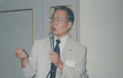 日本前防卫厅情报本部长太田文雄将军(照片本人提供)