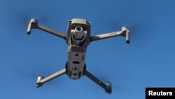 中国大疆创新DJI生产的无人机已被美国联邦政府限用(路透社2019年11月13日)
