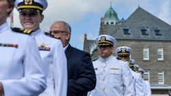 美国海军战争学院2019年毕业典礼(美国海军照片)