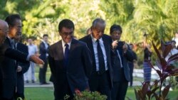 ဂျပန်နိုင်ငံခြားရေးဝန်ကြီး Kono မြန်မာ-ဘင်္ဂလားနယ်စပ် ဒုက္ခသည်ပြန်လည်လက်ခံရေး အခြေအနေလေ့လာ ဂျပန်နိုင်ငံခြားရေးဝန်ကြီး Kono မြန်မာ-ဘင်္ဂလားနယ်စပ် ဒုက္ခသည်ပြန်လည်လက်ခံရေး အခြေအနေလေ့လာ