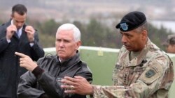 မြောက်ကိုရီးယားအပေါ် ကန်စိတ်ရှည်သီးခံတဲ့ဗျူဟာခေတ်ကုန် Pence သတိပေး မြောက်ကိုရီးယားအပေါ် ကန်စိတ်ရှည်သီးခံတဲ့ဗျူဟာခေတ်ကုန် Pence သတိပေး