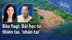 Bão Yagi: Bài học từ thiên tai, nhân tai Bão Yagi: Bài học từ thiên tai, nhân tai