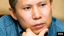 中国公民运动倡导者许志永 (资料图片)