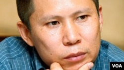 资料照:中国公民运动倡导者、宪政学者许志永