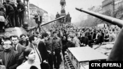 1968 рік: радянське вторгнення в Чехословаччину