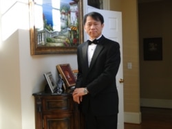 美国南卡罗莱纳大学讲座教授谢田(谢田提供)