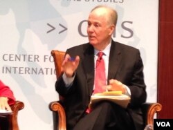 前国家安全顾问多尼隆(美国之音 莉雅拍摄)