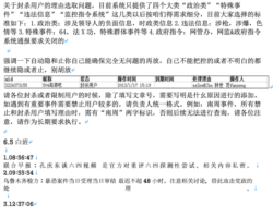 2014年6月5日新浪微博审核日志部分 (刘力朋提供)