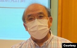 资料照:香港民意研究所副行政总裁钟剑华