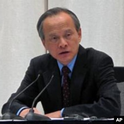 中国外交部副部长崔天凯