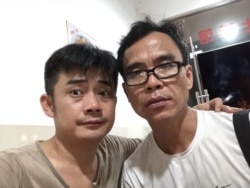 欧彪峰与董建彪。(网络图片)