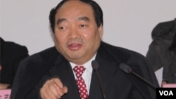 中共重庆市北碚区委书记雷政富(正厅级) 图片来源:人民监督网