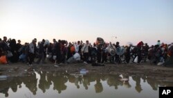 အပစ်ရပ်စဲရေးသဘောတူညီချက်ရပြီးနောက် ပါလက်စတိုင်း စစ်ဘေးရှောင်တွေရဲ့ ခြေလျင်အိမ်ပြန်ခရီး။ (ဇန်နဝါရီ ၂၇၊ ၂၀၂၅)