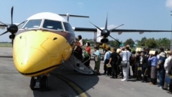 ရန်ကုန်-မဲဆောက် လေကြောင်းခရီးစဉ် စတင် ပြေးဆွဲ ရန်ကုန်-မဲဆောက် လေကြောင်းခရီးစဉ် စတင် ပြေးဆွဲ