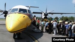 ရန်ုကန်ု-မဲဆောက် လေကြောင်းခရီးစဉ် စတင် ပြေးဆွဲ