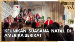 Warung VOA: Keunikan Suasana Natal di Amerika Warung VOA: Keunikan Suasana Natal di Amerika
