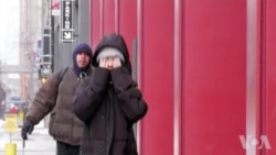 可能致命的冷空气覆盖美国中西部 可能致命的冷空气覆盖美国中西部