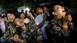 နတ်ရွာစံထိုင်းဘုရင် အတွက် ထိုင်းရောက်မြန်မာအလုပ်သမားတွေ ဝမ်းနည်း နတ်ရွာစံထိုင်းဘုရင် အတွက် ထိုင်းရောက်မြန်မာအလုပ်သမားတွေ ဝမ်းနည်း