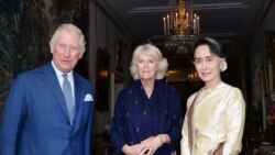 ဒေါ်အောင်ဆန်းစုကြည် လန်ဒန်မြို့တော်လွတ်မြောက်ရေးဆု လက်ခံမည် ဒေါ်အောင်ဆန်းစုကြည် လန်ဒန်မြို့တော်လွတ်မြောက်ရေးဆု လက်ခံမည်