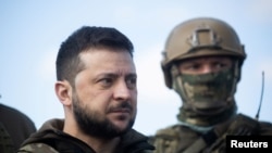 ယူကရိန်းသမ္မတ Volodymyr Zelenskiy