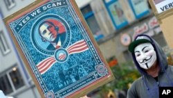 Протестувальник у Німеччині