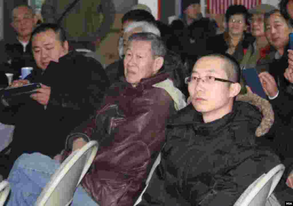 与会者(美国之音方冰拍摄)