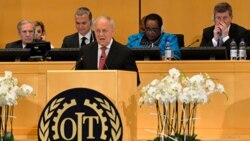 ၁၀၅ ကြိမ်မြောက် ILO အစည်းဝေး မြန်မာကိုယ်စားလှယ်တွေ တက်ရောက် ၁၀၅ ကြိမ်မြောက် ILO အစည်းဝေး မြန်မာကိုယ်စားလှယ်တွေ တက်ရောက်