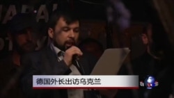 德外长斡旋乌克兰两派对话