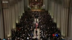 အမေရိကန်သမ္မတဟောင်း George H.W. Bush ရဲ့ ဈာပန အမေရိကန်သမ္မတဟောင်း George H.W. Bush ရဲ့ ဈာပန