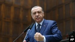 တူရကီသမ္မတ Recep Tayyip Erdogan