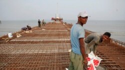 စစ်တွေဆိပ်ကမ်းကို ရှေ့နှစ်ဆန်းပိုင်း စလည်ပတ်နိုင်ဖို့ အိန္ဒိယနဲ့မြန်မာ ဆွေးနွေး စစ်တွေဆိပ်ကမ်းကို ရှေ့နှစ်ဆန်းပိုင်း စလည်ပတ်နိုင်ဖို့ အိန္ဒိယနဲ့မြန်မာ ဆွေးနွေး