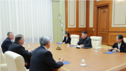 Trump-Kim ဒုတိယထိပ်သီးဆွေးနွေးပွဲ အမြန်ဆုံးကျင်းပဖို့ သဘောတူ Trump-Kim ဒုတိယထိပ်သီးဆွေးနွေးပွဲ အမြန်ဆုံးကျင်းပဖို့ သဘောတူ