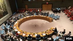 ကုလလုံခြုံရေး ကောင်စီမှာ မြောက်ကိုရီးယား အစီအစဉ် ဆွေးနွေး။