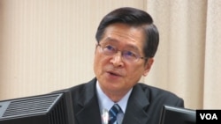 资料照:台湾国防部长严德发