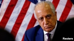 美国阿富汗和解问题特使扎勒迈·哈利勒扎德