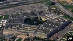 (资料照)美国国防部五角大楼(美联社,2023年8月27日)